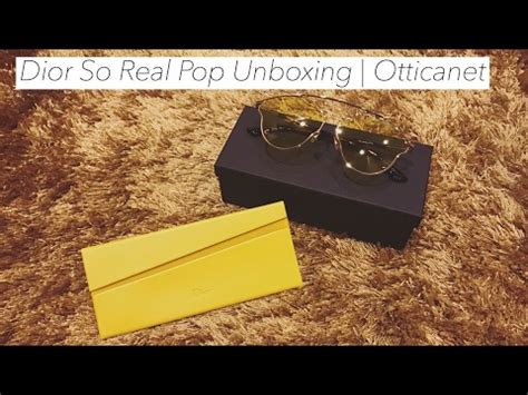 Dior So Real Pop Unboxing 